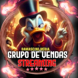 Damascine Mídia (Contas e Streaming)