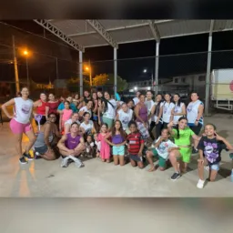 Projeto "Mulheres no topo💃🏻" Residencial Juazeiro 2
