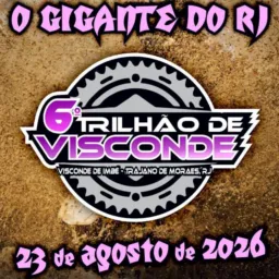 5º TRILHÃO DE VISCONDE-RJ 🚀