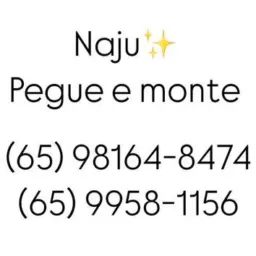 Naju pegue e monte🎉
