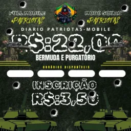 🇧🇷 DIÁRIO PATRIOTA 🇧🇷 FULL MOB 🇧🇷