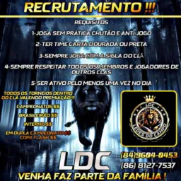 RECRUTAMENTO LDC