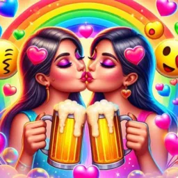 LÉSBICA E SAPATÃO🏳️‍🌈 LGBT SÓ PRA MULHERES 🏳️‍🌈