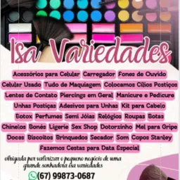 isa variedades😍Bela vista