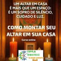 ALTAR EM SUA CASA