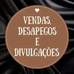 Vendas, desapegos e divulgações ON ✅