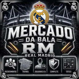 🤍 MERCADO DA BALA REAL MADRID 🖤