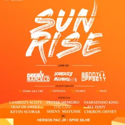 Sun Rise apresenta 2ª edição 🔥 Brevimente