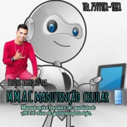 M.M.A.C LOJA CONSERTOS E ACESSÓRIOS CELULAR🪀📲🪫🪛🖥️📞