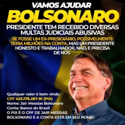 🇧🇷 PIX de Bolsonaro 🇧🇷
