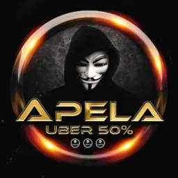 UBER - 50% DO APELA  💸💳