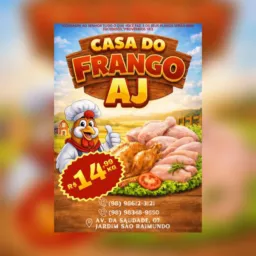 CASA DO FRANGO AJ 🐓