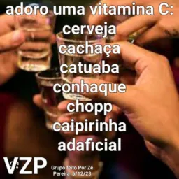 Trupe da  cachaça Vzp 👍🏻👍🏻2025