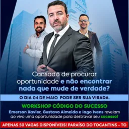 CÓDIGO DO SUCESSO - PARAÍSO DO TOCANTINS