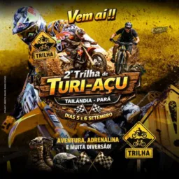 2⁰ trilha da vila turi-açu 05&06 setem.2026