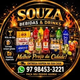 🍻SOUZA BEBIDAS & DRINKS 🍻🍾🍷🧊
