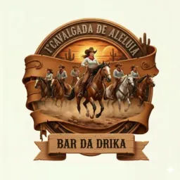 1° calvagada de aleluia bar da drika