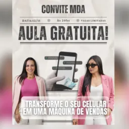 TRANSFORME O SEU CELULAR EM UMA MÁQUINA DE VENDAS