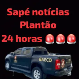 SAPÉ NOTÍCIAS PLANTÃO 24 HORAS🚨🚨🚨