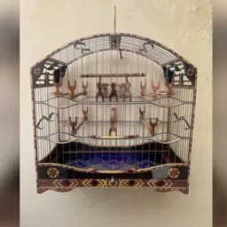 VENDAS E TROCAS DE GAIOLAS