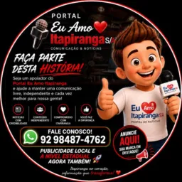 🚀 Eu Amo Itapiranga 🔝