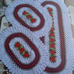 grupo lidi crochê  🧶🧶🥰