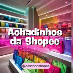 Descobri na Shopee 🛍️