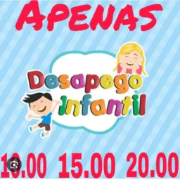 Desapegos de menina e menino