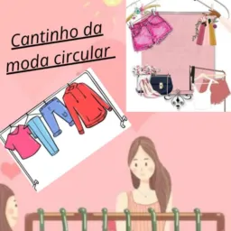 Cantinho da moda circular - Brechó 💖💖