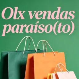 🛍️Olx vendas paraíso 👚🎒👠🛍️
