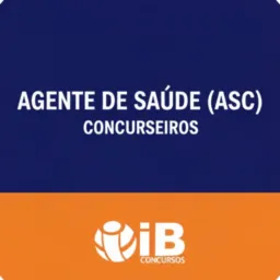 AGENTE DE SAÚDE (ACS) - CONCURSEIROS
