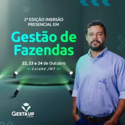2ª Imersão em Gestão de Fazendas!🐂🌱