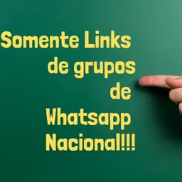 Somente Links de grupos de whatsapp Nacional