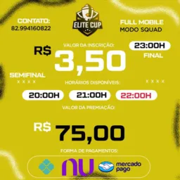 ⚜️ ELITE CUP EVENTOS⚜️🪖 GP2🔴