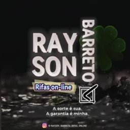 🍀 21$ P/ 1600$ RAYSON BARRETO🍀