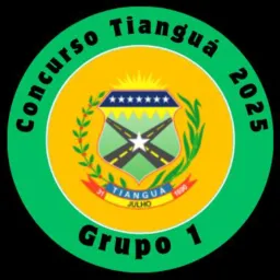 CONCURSO TIANGUÁ 2025 ✅ GRUPO DE ESTUDOS #1📚📖