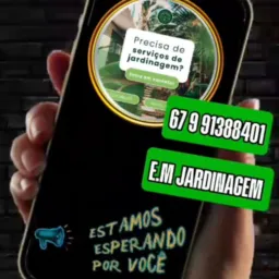 E M JARDINAGEM 🌲🍀🌱🪴🌳