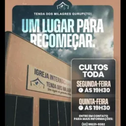 TENDA DOS MILAGRES IGREJA EVANGÉLICA GURUPI