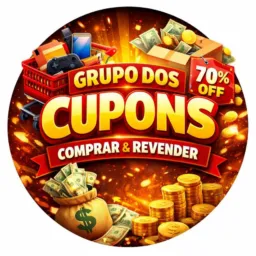 🛒🔥 GRUPO DOS CUPONS – COMPRAR & REVENDER 🔥🛒