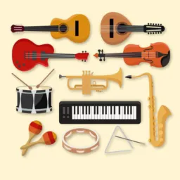 Material & Instrumentos Musicais a Venda:🎤🪘🥁🎸🎹