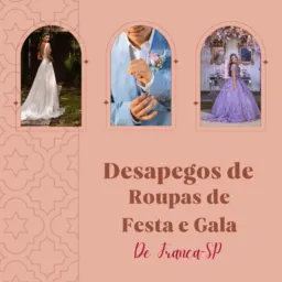 Venda de Roupas de Festa e Gala de Franca-SP