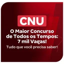 🔰 CONCURSO NACIONAL UNIFICADO - PÓS-PROVA ✅
