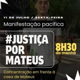 #JUSTIÇA POR MATEUS 🚨