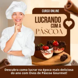 Renda extra com ovos de Páscoa🐇🥚🍫