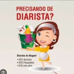 🪣 DIARISTAS PGM 🧹🧽👔