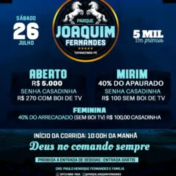 6° VAQUEJADA DO PQ JOAQUIM FERNANDES🐃🐎