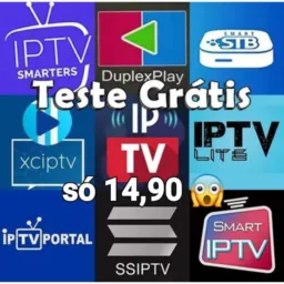 😱 IPTV só 14,90 😱