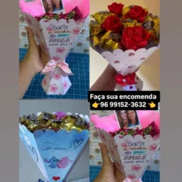 🌹 D.I.Y KR buquês 🌸🌷