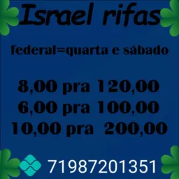 Israel rifa🥳