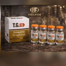 Protocolo Tirzepatida / Emagrecimento